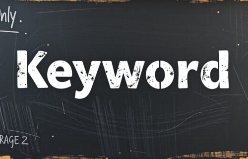 keyword optimization by garage2global