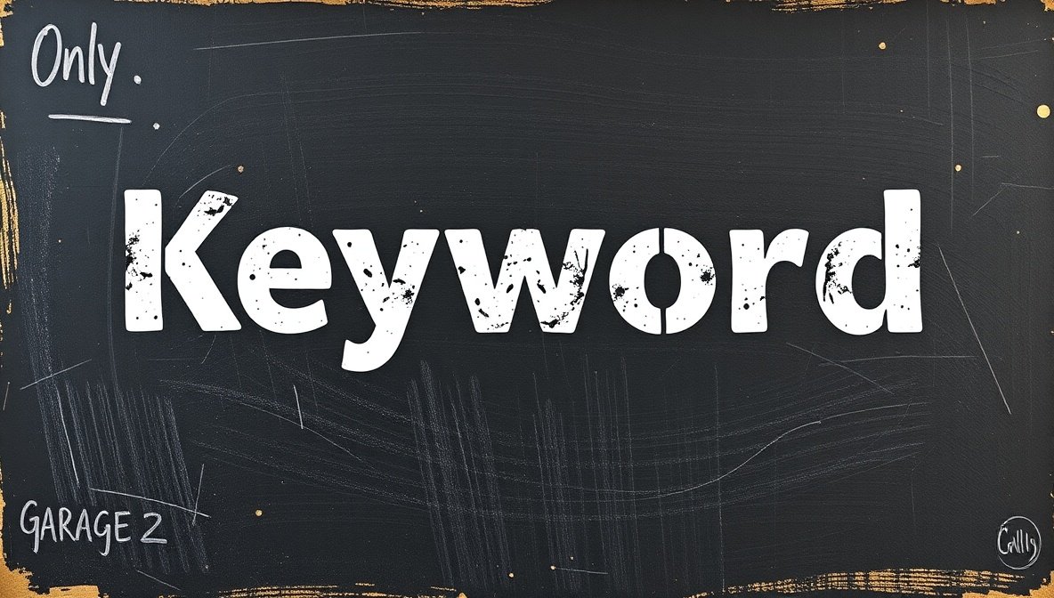 keyword optimization by garage2global