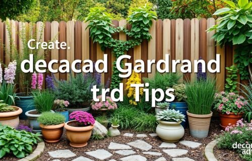 decadgarden yard tips by decoratoradvice